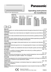 Panasonic U-10MF2E8 Manual De Instrucciones