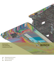 Bosch SHE68E UC Serie Manual De Uso