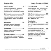 Sony Ericsson K530i Manual De Instrucciones