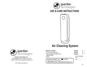 Guardian AC4300 Instrucciones De Uso Y Cuidado