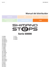 Shimano Steps BM-E8020 Manual Del Distribuidor