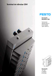 Festo CDVI5.0 Serie Manual De Instrucciones