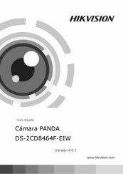 HIKVISION PANDA DS-2CD8464F-EIW Guía Rápida