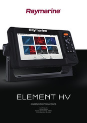 Raymarine ELEMENT HV Manual Del Usuario