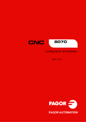 Fagor CNC 8070 Serie Manual Del Usuario