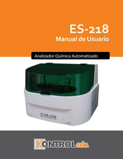 KONTROLab ES-218 Manual De Instrucciones