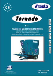 Storti Frasto Tornado 9-11 Manual Empleo Y Mantenimiento