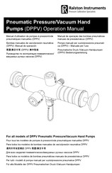 Ralston Instruments DPPV Serie Manual De Operación