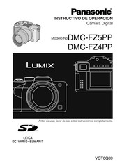 Panasonic DMC-FZ5PP Instructivo De Operación