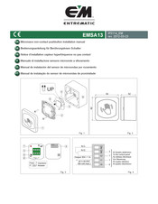 entrematic EMSA13 Manual De Instalación