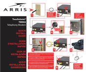 Arris Touchstone TM902 Guía De Instalación Rápida