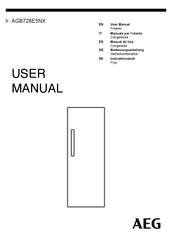 AEG AGB728E5NX Manual De Uso