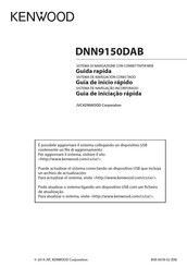 Kenwood DNN9150DAB Guia De Inicio Rapido