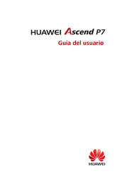 Huawei Ascend P7 Guia Del Usuario