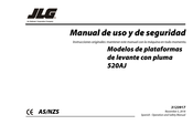 JLG 520AJ Manual De Uso Y De Seguridad