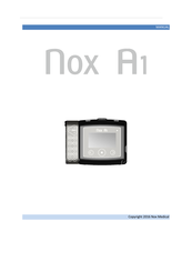 Nox Medical Nox A1 Manual