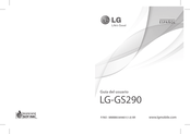 LG GS290 Guia Del Usuario