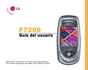 LG F7200 Guia Del Usuario