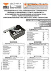 Cardin Elettronica HL1824ESB Manual Del Usuario