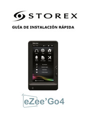 Storex eZee'Go4 Guía De Instalación Rápida