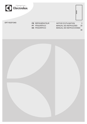 Electrolux ERT1502FOW3 Manual De Instrucciones