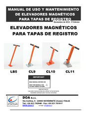 DOA CL10 Manual De Uso