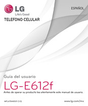 LG E612f Guia Del Usuario