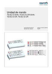 REXROTH TS-EC-G-CR-SVAI Instrucciones De Servicio