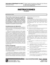 S&C Alduti-Rupter 761-555S Instrucciones De Instalación