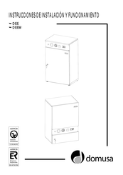 DOMUSA DEEM 45/90 Instrucciones De Instalación Y Funcionamiento