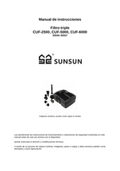 SunSun CUF-5000 Manual De Instrucciones