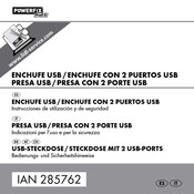 Powerfix Profi 10365B Instrucciones De Utilización Y De Seguridad