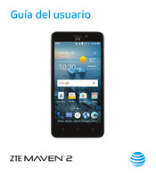 ZTE MAVEN 2 Guia Del Usuario