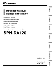 Pioneer SPH-DA120 Manual Del Usuario