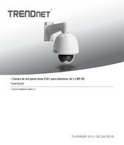 TRENDnet TV-IP450P Guía De Instalación Rápida