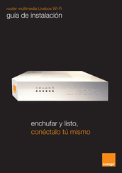 ORANGE Livebox Guia De Instalacion