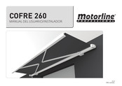 Motorline COFRE 260 Manual Del Usario