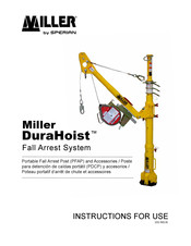 Sperian Miller DuraHoist Manual De Instrucciones