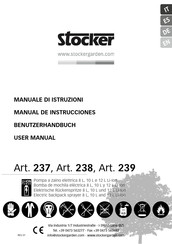 Stocker 238 Manual De Instrucciones