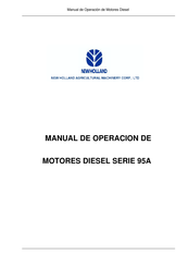 New Holland 395A Manual De Operación