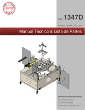 Atlanta Attachment Company 1347D Manual Tecnico