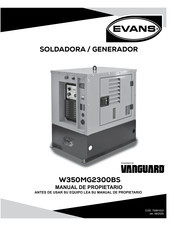 Evans W350MG2300BS Manual De Propietario