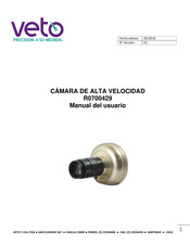 Veto R0700429 Manual Del Usuario