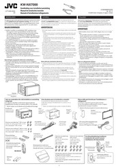 JVC KW-NX7000 Manual De Instrucciones