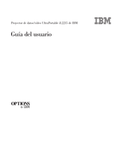 IBM UltraPortable iL2215 Guia Del Usuario