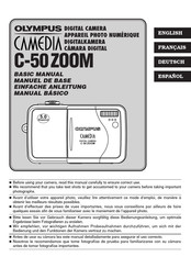 Olympus CAMEDIA C-50 ZOOM Manual Básico