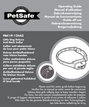 Petsafe Deluxe PBC19-12443 Manual De Funcionamiento