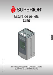 Superior CLEO Manual De Instrucciones Para La Instalación, El Uso Y El Mantenimiento