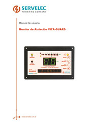 Servelec VITA-GUARD Manual De Usuario