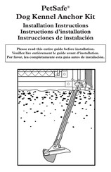 Petsafe 900672 Instrucciones De Instalación